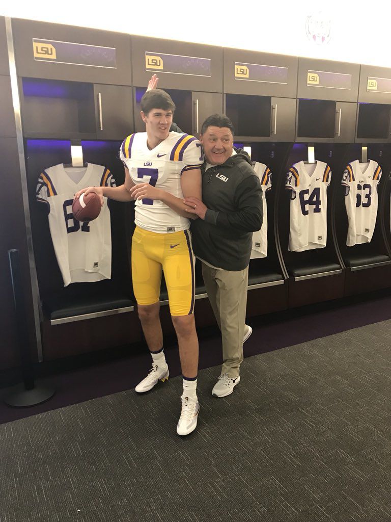 LSU recruiting